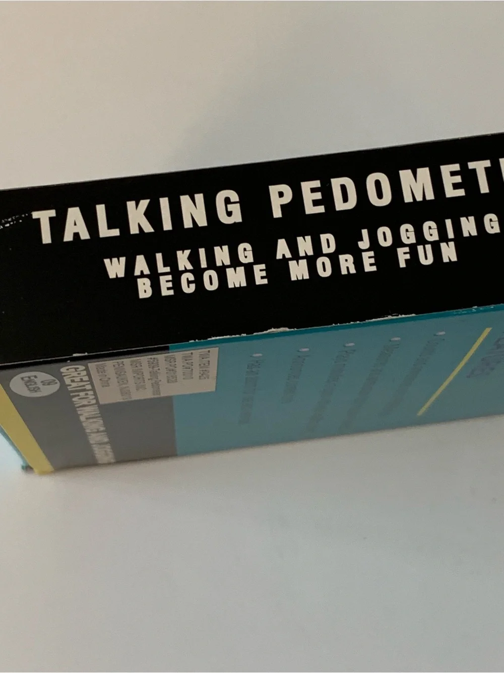 Vintage Talking Pedometer MSR #5909 Heart-Shaped - New Sealed In Plastic Box